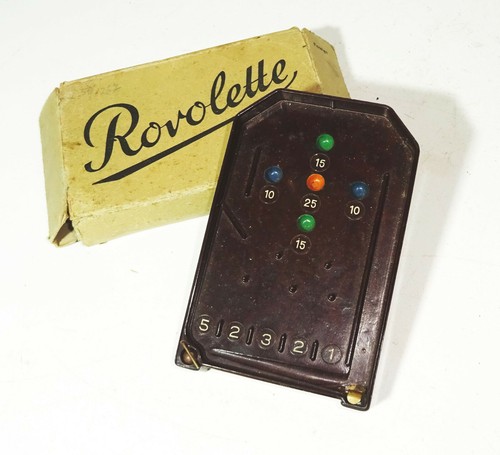 Altes rovolette reisespiel - altes,