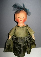 mechanische Puppe, Pappmaschee