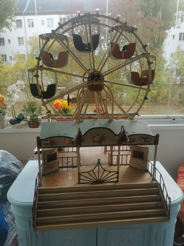 Riesenrad aus stahl unikat - stahl,