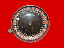 Spielzeug-Roulette Rad 19 und