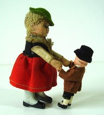 Antikes Schuco Tanz Paar Blech