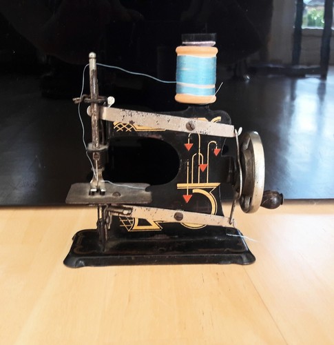 Nostalgie pur nähmaschine - nostalgie,