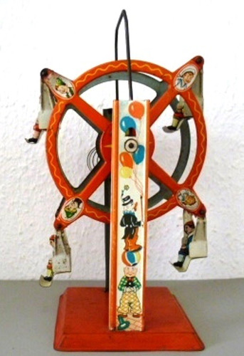 Riesenrad 30er - riesenrad.,