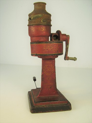Antikes werbe schreibtisch - werbe,