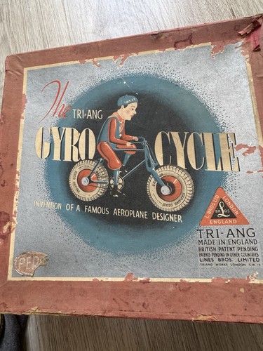 Tri ang gyro - gyro, cycle