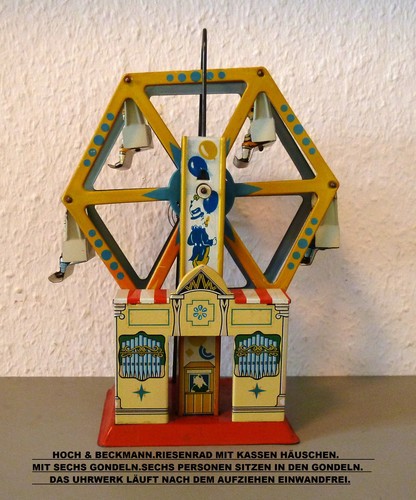 Riesenrad hoch beckmann 90 - hoch+beckmann.,