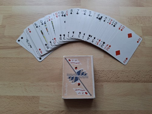 Kartenspiel french line - kartenspiel,