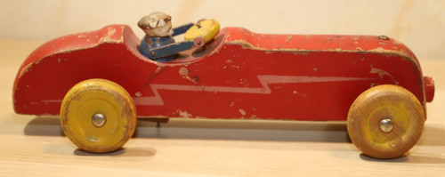 Großer antiker holz - großer,