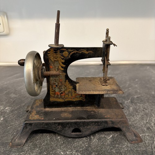 Alte kinder nähmaschine - alte, kinder-nähmaschine