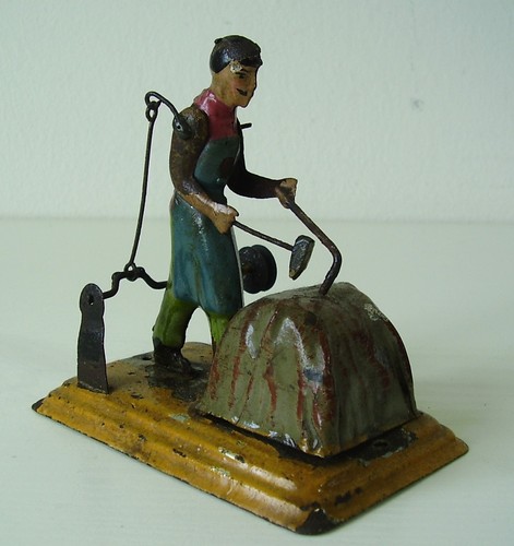 Antikes blech antriebs modell - antriebs,