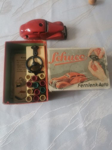 Altes fernlenkkauto von schuko - von,