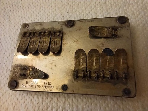 Mechanischer punktezähler - mechanischer,