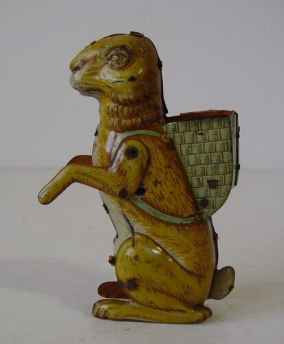 Antiker osterhase blech mit - antiker,