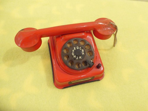 Telefon aus blech - telefon, zur