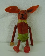 Antike seltene Schuco Maus vor