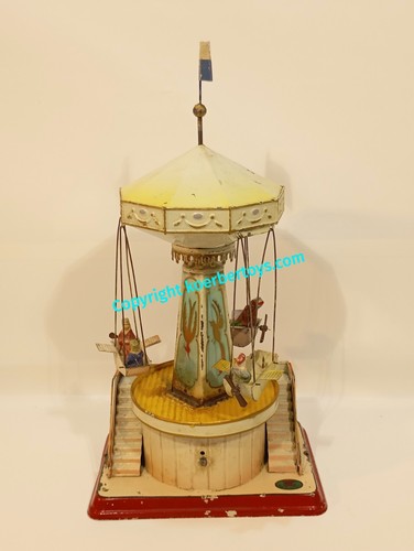 Doll karussell 30er jahre - -,